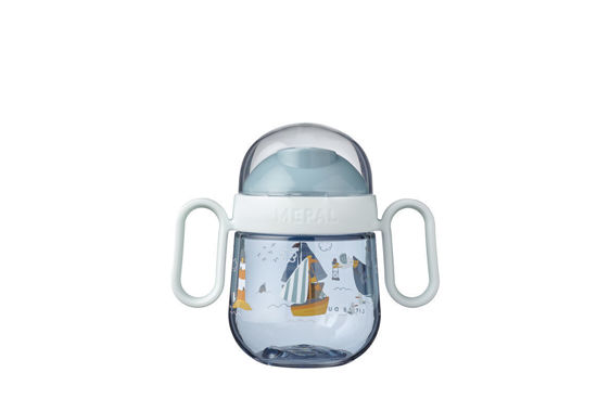 Bild von Antitropf-trinklernbecher mio 200 ml - sailors bay 2.0