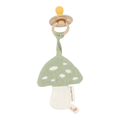 Bild von Schnullertuch muslin Mushroom