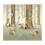 Bild von Fototapete Forest Friends