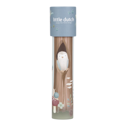 Bild von Kaleidoskop Forest Friends blau FSC