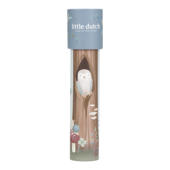 Bild von Kaleidoskop Forest Friends blau FSC