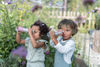 Bild von Kaleidoskop Forest Friends blau FSC
