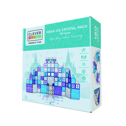 Bild von Mega-Eiskristall-Bausatz | 180 Teile