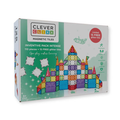 Bild von Cleverclixx Inventive Pack Intense – 110 Teile + 15 GRATIS Teile (Limitierte Edition)
