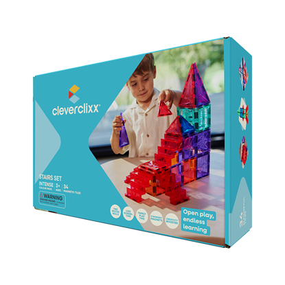 Bild von Stairs Set Intense | 34 Teile