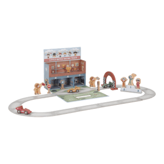 Bild von Spielkoffer mit Rennbahn FSC