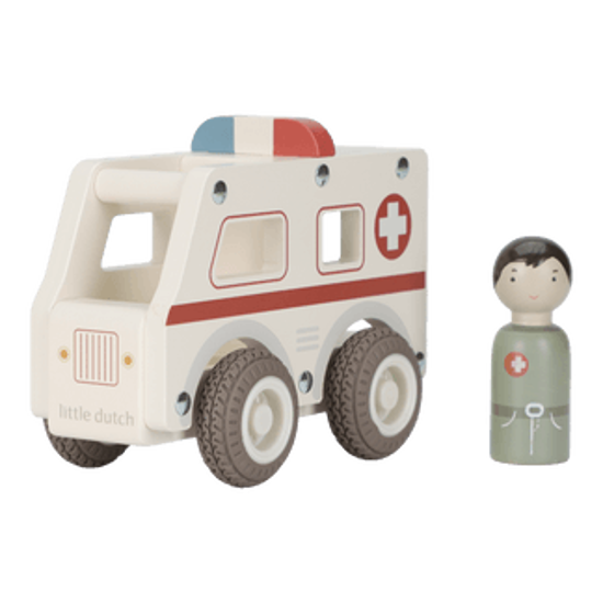 Bild von Krankenwagen FSC