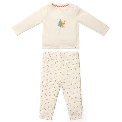 Bild von Two-piece Pajamas Little Christmas - 74/80