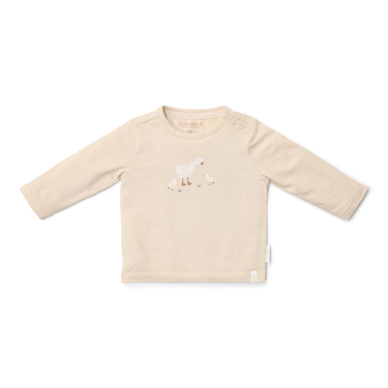 Bild von T-shirt langärmlig Sand - 56