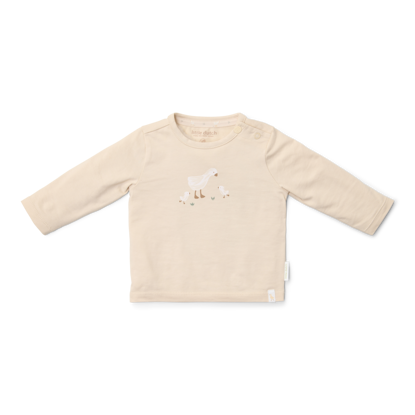 Bild von T-shirt langärmlig Sand - 68