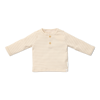 Bild von T-shirt langärmlig Soft Beige Stripe - 50