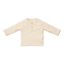 Bild von T-shirt langärmlig Soft Beige Stripe - 74