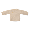Bild von Wickel Cardigan gestrickt Soft Beige Melee - 56