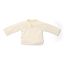 Bild von Wickel Cardigan gestrickt Off White - 56