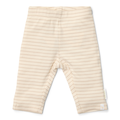 Bild von Leggings Soft Beige Stripe - 68