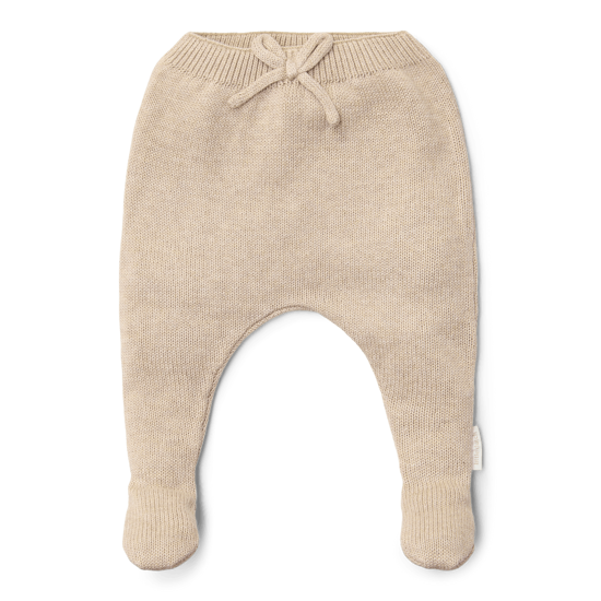 Bild von Hose gestrickt Soft Beige Melee - 44