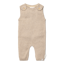 Bild von Knitted Strampler Soft Beige Melee - 74