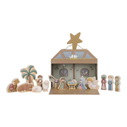 Bild von Weihnachtskrippe FSC