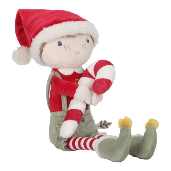 Bild von Weihnachtspuppe Jim 35cm