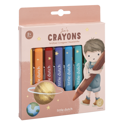 Bild von Wachsmalstifte Jim