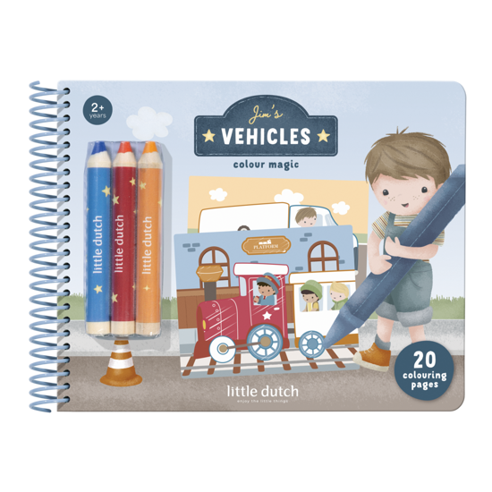 Bild von Zaubermalbuch Jim