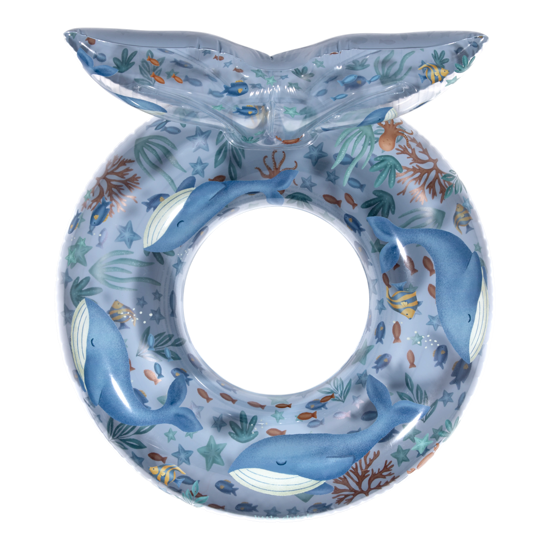 Bild von Little Dutch Ocean World Schwimmring mit Flosse 91 cm