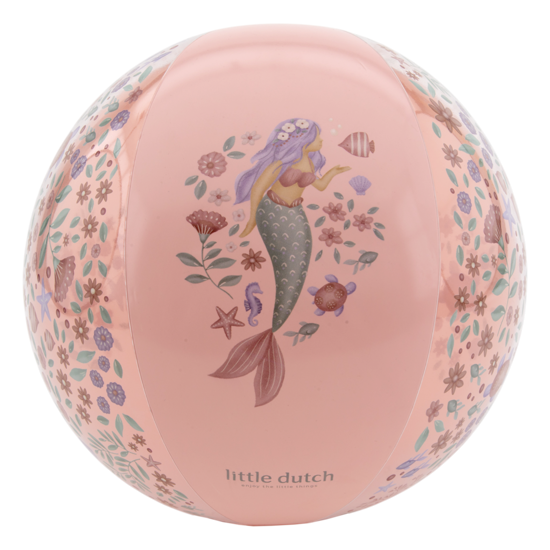 Bild von Little Dutch Beach Ball Dreamy Mermaid 35 cm