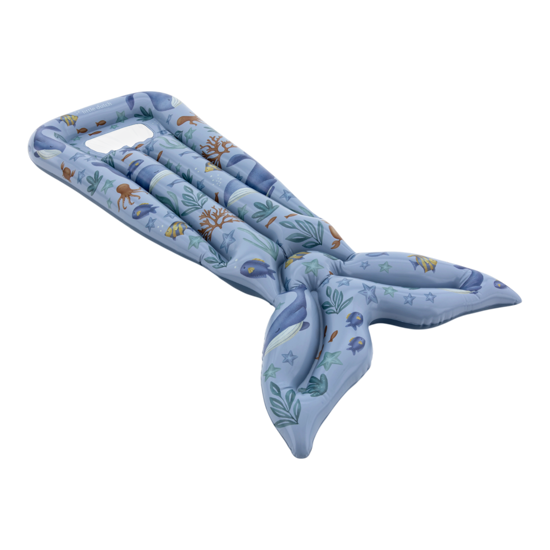 Bild von Little Dutch Luftmatratze mit Flosse Ocean World