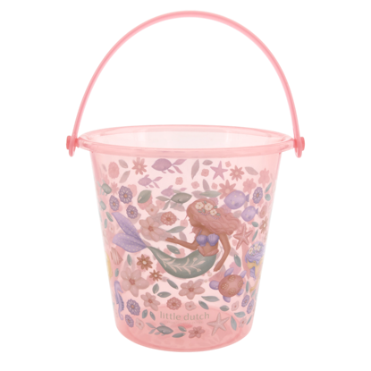 Bild von Little Dutch Dreamy Mermaid Shell Bucket 19cm