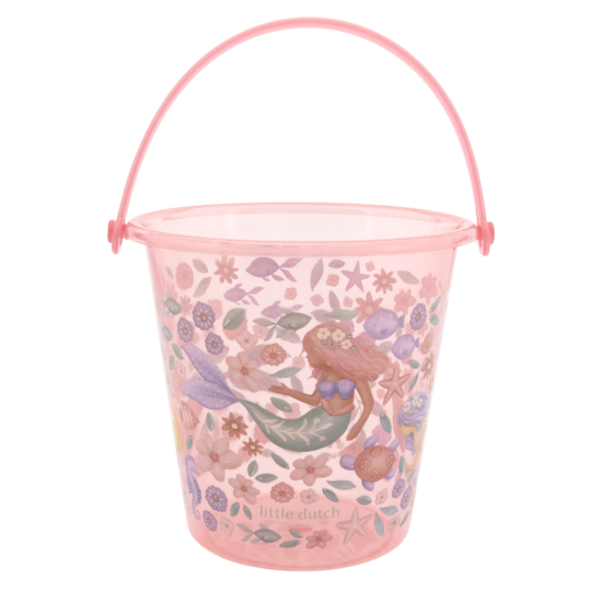 Bild von Little Dutch Dreamy Mermaid Shell Bucket 19cm