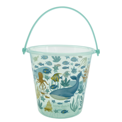 Bild von Little Dutch Ocean World Eimer 19cm