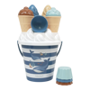 Bild von Little Dutch Ocean World Icecream Bucket Set 14pcs