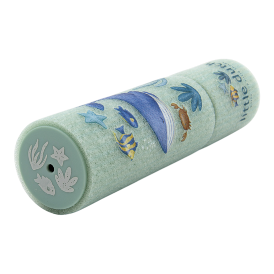 Bild von Little Dutch Schaumstoff Wasserpistole 15 cm im Display Ocean World