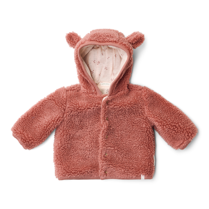 Bild von Teddy cardigan Pink Blush - 68