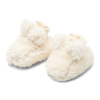 Bild von Teddy booties Off White - 0-3 months