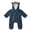 Bild von Teddy one-piece suit Stone Blue - 62/68