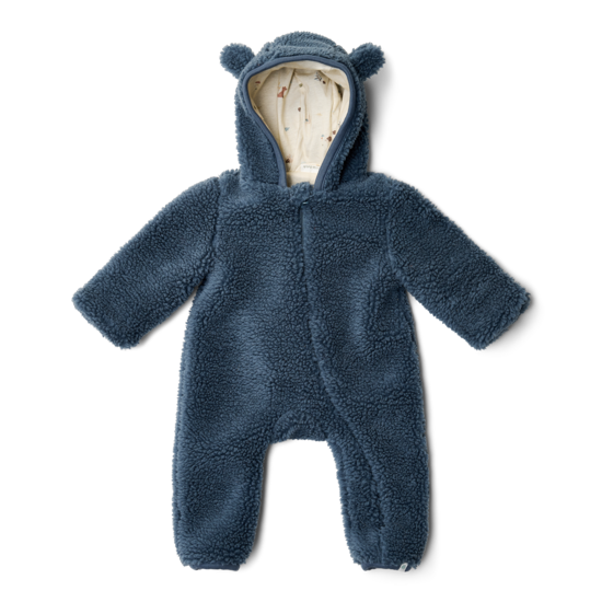 Bild von Teddy one-piece suit Stone Blue - 74/80