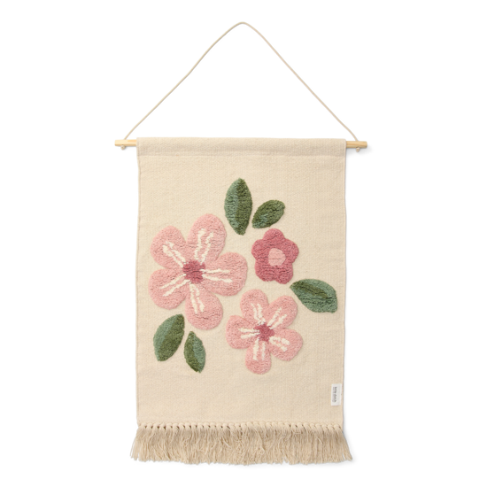 Bild von Wandteppich Blume - Blume