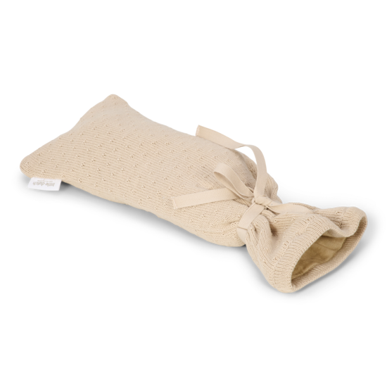 Bild von Gestrickter Wärmeflaschenbezug - Pure Soft Beige