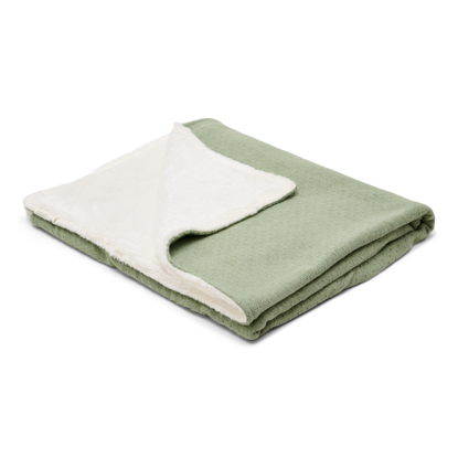 Bild von Kinderbettdecke gestrickt - Pure Sage