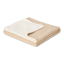 Bild von Wiegedecke gestrickt/fleece - Pure Soft Beige