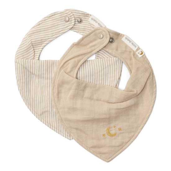 Bild von Lätzchen 2-er Set - Pure Soft Beige