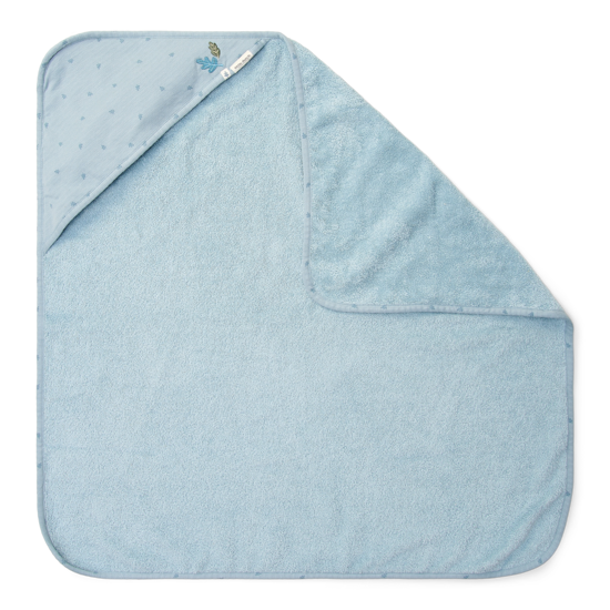 Bild von Kaputzenhandtuch - Pure Denim Blue - 75x75