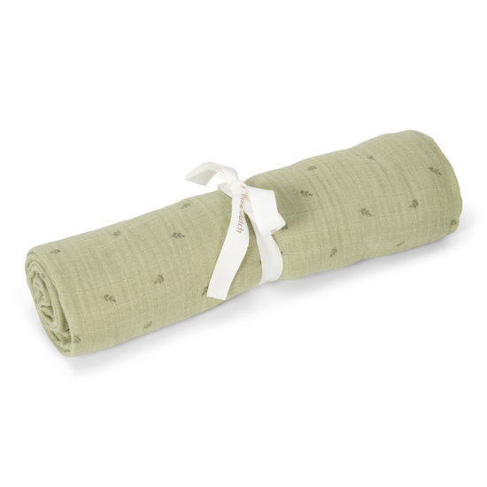 Bild von Swaddle muslin 120x120 - Pure Sage