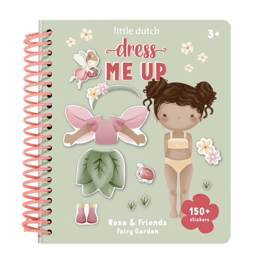 Bild von Anziehbuch Fairy Garden