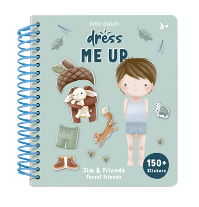 Bild von Anziehbuch Forest Friends