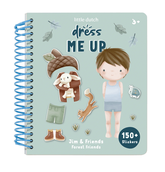 Bild von Anziehbuch Forest Friends