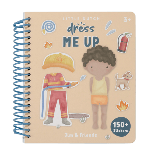 Bild von Anziehbuch Jim&Friends