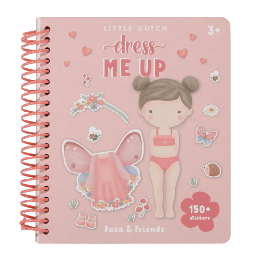Bild von Anziehbuch Rosa&Friends