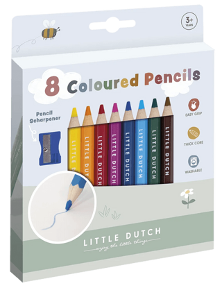 Bild von Farbstifte aus Holz